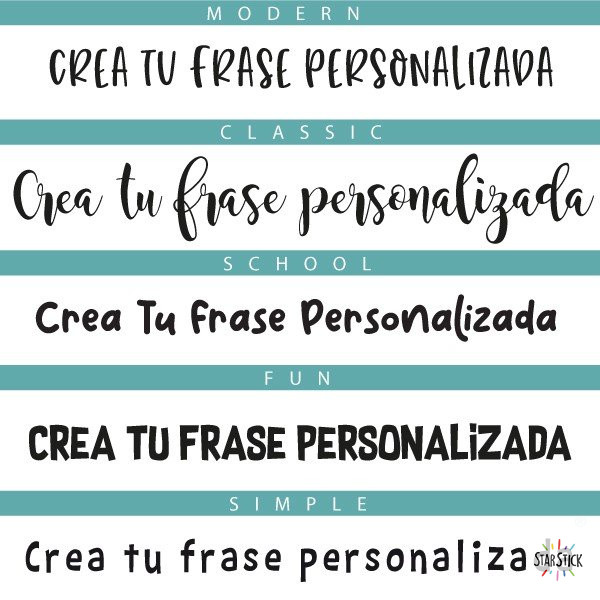 Design the phrase you want on sticker! - Stickers with personalized phrases