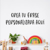 Design the phrase you want on sticker! - Stickers with personalized phrases