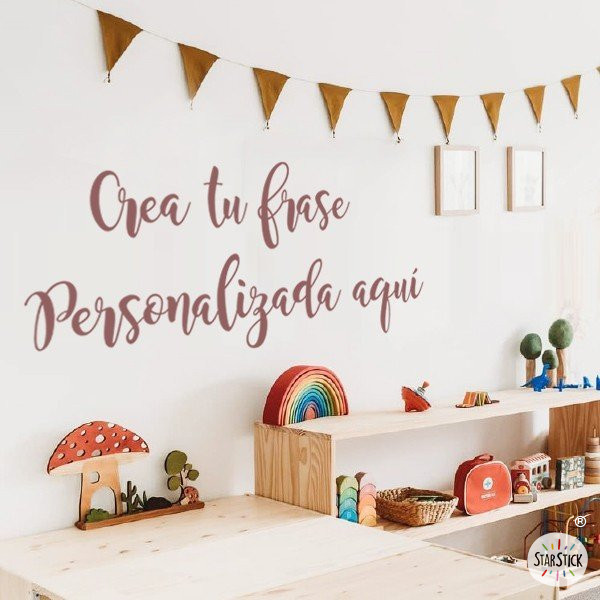 Design the phrase you want on sticker! - Stickers with personalized phrases