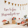 ¡Diseña la frase que quieras en vinilo! - Vinilos con frases personalizadas