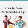 Concevez la phrase que vous voulez sur sticker ! - Autocollants avec phrases personnalisées
