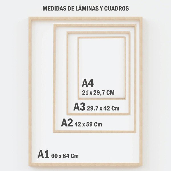 Unicornio cocinero - Cuadros decorativos para comedores escolares