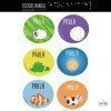 Model 7 - Round multipurpose labels - Large size