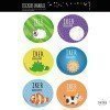 Model 7 - Round multipurpose labels - Large size