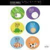 Model 7 - Round multipurpose labels - Large size