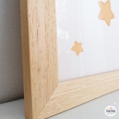 Wooden frame - Sizes A4 -...