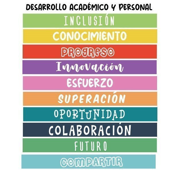 Stair decoration - Academic and personal development