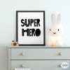 Feuille décorative - SuperHéros