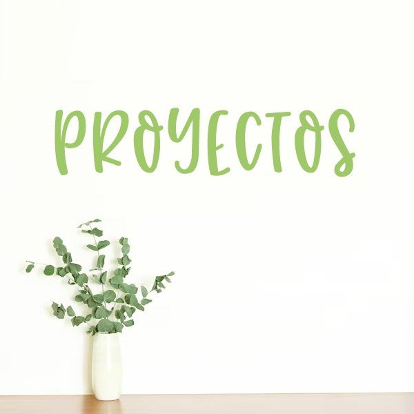 Personalitza paraules - Vinils educatius personalitzats