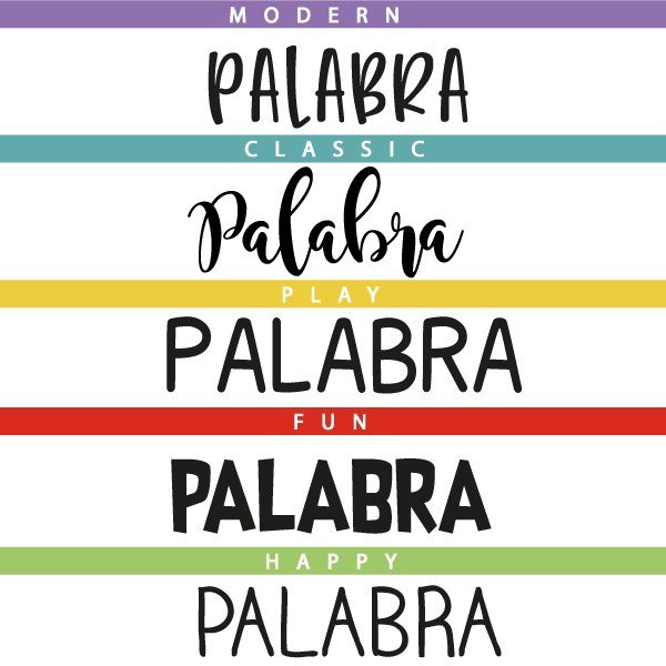 Personalitza paraules - Vinils educatius personalitzats