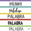 Personalitza paraules - Vinils educatius personalitzats