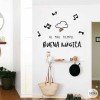 Al mal tiempo, buena música - Vinilos decorativos
