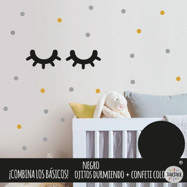 Sleepy eyes - Sticker muraux