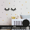 Ojitos durmiendo/ Sleepy eyes - Vinilos decorativos