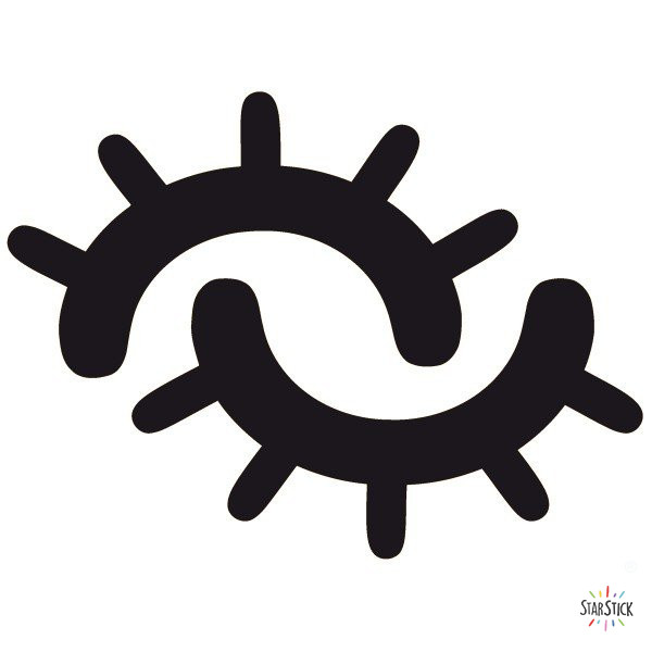 Sleepy eyes - Sticker muraux