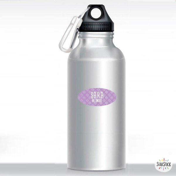 Model 14 - Etiquetes multiús ovalades - Mitjanes