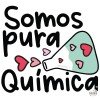Somos pura química - Vinilos originales para decorar tu hogar