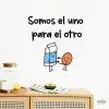 Somos el uno para el otro - Decorative wall stickers - Home decals