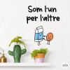 Som l'un per a l'altre - Vinilos decorativos - Vinilos casa