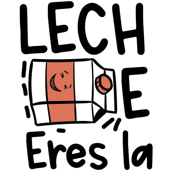 Eres la leche - Vinilos decorativos divertidos - Ideas para decorar espacios juveniles