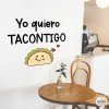 Tacontigo - Stickers muraux originaux et amusants