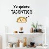 Tacontigo - Stickers muraux originaux et amusants