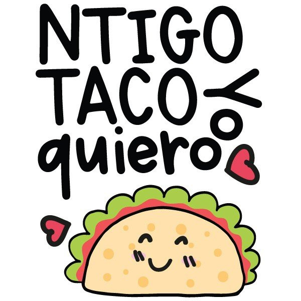 Tacontigo - Stickers muraux originaux et amusants