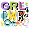 GRL PWR - Vinilos decorativos - Ideas para decorar espacios juveniles