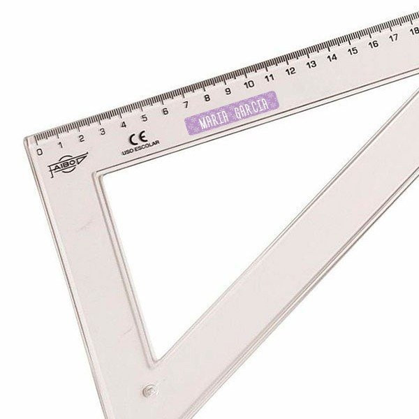 Model 24 - Etiquetes multiús rectangulars - Mini
