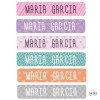 Model 24 - Etiquetes multiús rectangulars - Mini