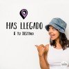 Has arribat al teu destí - Vinils decoratius per a parets