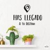 Vous êtes arrivé à destination - Stickers décoratifs pour murs