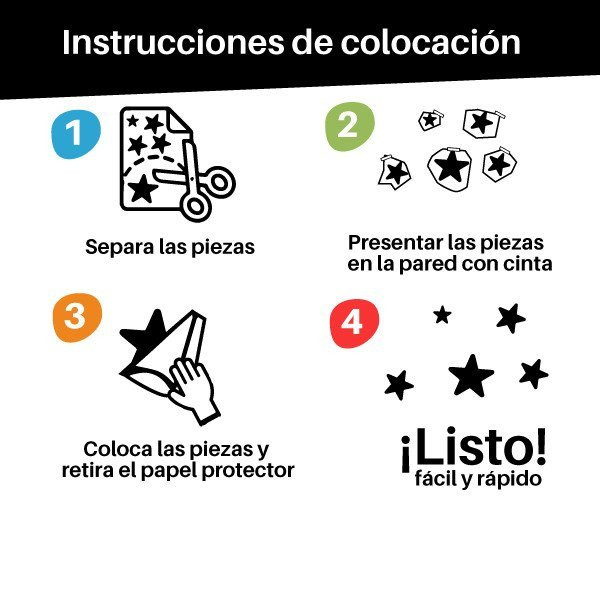 A mother's love is infinite - Decorative stickers for the home