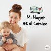 La meva llar és el camí - Vinils decoratius - Campers i Autocaravanes