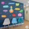 Tria idioma! La poció màgica - Vinils educatius per potenciar els valors