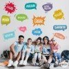 Vinyls to decorate schools and institutes - Motivational speech bubbles