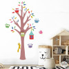 Árbol con animales - Vinilos decorativos - Decoración infantil