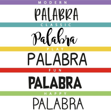 Personalitza paraules - Vinils educatius personalitzats