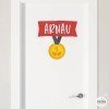 Cotxe Fórmula 1 - Vinil personalitzable amb nom - Idees decoració infantil
