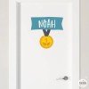 Cotxe Fórmula 1 - Vinil personalitzable amb nom - Idees decoració infantil