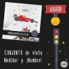 Vinilo medidor - Semáforo - Fórmula 1 - Ideas para decorar habitaciones infantiles