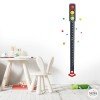 Vinilo medidor - Semáforo - Fórmula 1 - Ideas para decorar habitaciones infantiles
