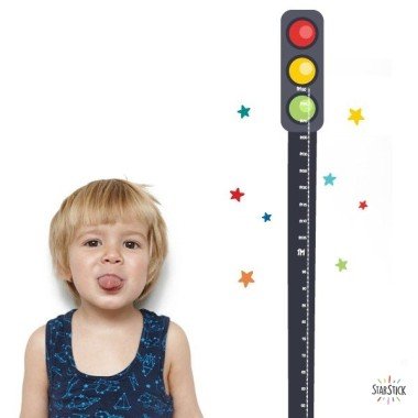 Children's meter decals - Traffic light - Formula 1 - Children's decoration