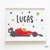 Formula 1 car - Customizable painting - Children's decoration