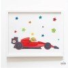 Formula 1 car - Customizable painting - Children's decoration