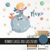 Sticker enfant pour un nadon - Petit príncep