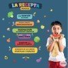Choose language! The Magic Recipe - Decorative decals for school dining areas