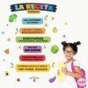 Choose language! The Magic Recipe - Decorative decals for school dining areas
