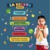 Choose language! The Magic Recipe - Decorative decals for school dining areas