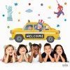Taxi Nova York - Decora aules d'anglès amb vinils
